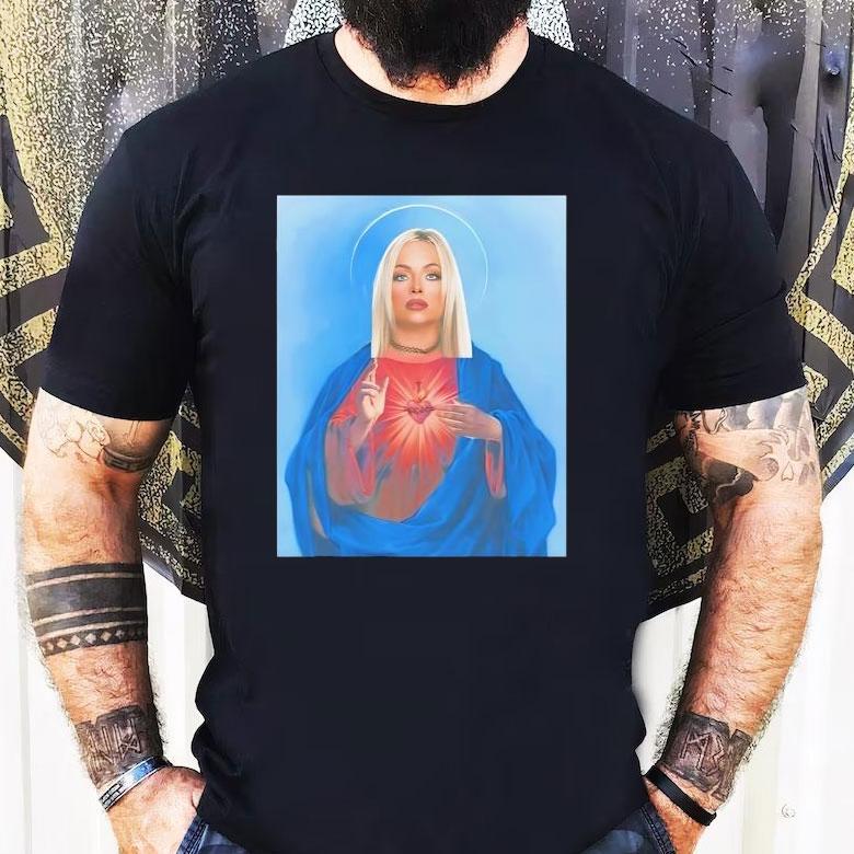 Kenny Omega Liv Morgan Jesus Shirt Kenny Omega Liv Morgan Jesus Shirt