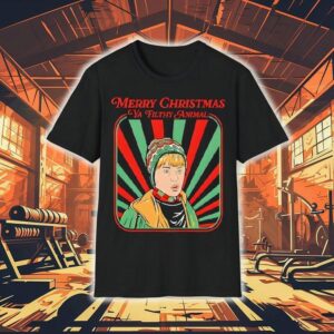 Kevin Filthy Merry Christmas Ya Filthy Animal Shirt