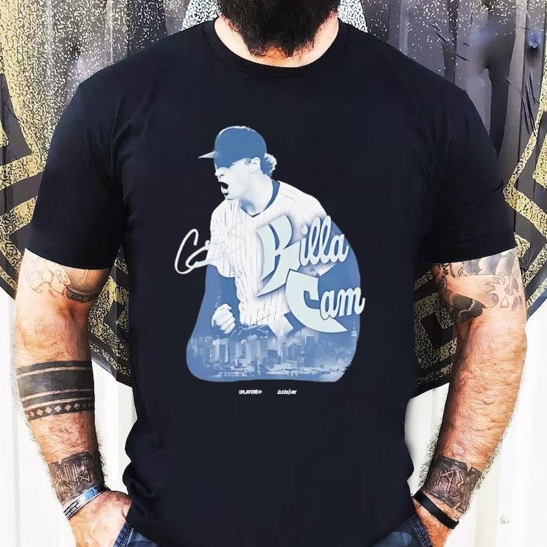 Killa Cam Ny Yankees Signature Graphic Shirt Killa Cam Ny Yankees Signature Graphic Shirt