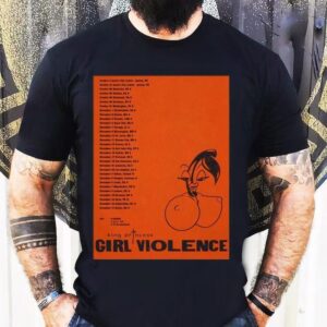 King Princess Girl Violence Tour 2025 Shirt
