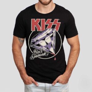 Kiss Black Diamond Shirt