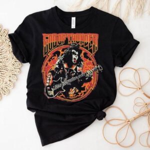 Kiss God Of Thunder Shirt
