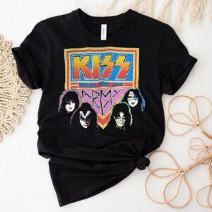 Kiss Klassics Solo Army World Tour 1979 Shirt