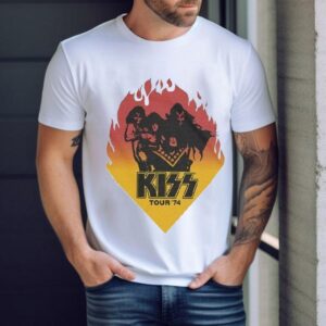 Kiss Tour ’74 Midday Sun Shirt