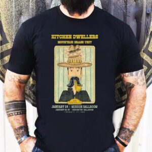 Kitchen Dwellers Denver, Co Jan 22-24 2026 Tour Shirt