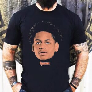 Kiyan Anthony Syracuse Orange Portrait Big Head Face Tshirt