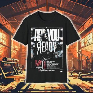 Korn Latin America Tour 2026 With Spiritbox X Seven Hours After Violet Tour Dates Ask You Are Ready Shirt