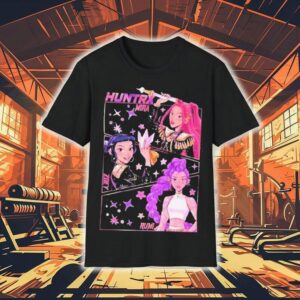 Kpop Demon Hunters Jinu Manga Kpop Huntrix Pin Shirt