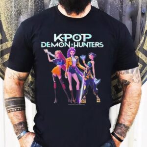 Kpop Demon Hunters Juniors 2025 Shirt