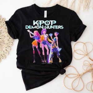 Kpop Demon Hunters Juniors Tshirt