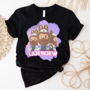 Lajewjew Lajewjew Lajewjew Cartoon Rabbi Shirt