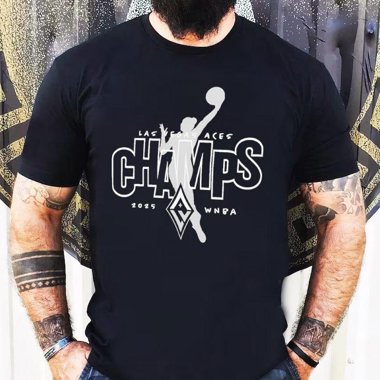 Las Vegas Aces 2025 Wnba Finals Champions Victory Shirt Las Vegas Aces 2025 Wnba Finals Champions Victory Shirt