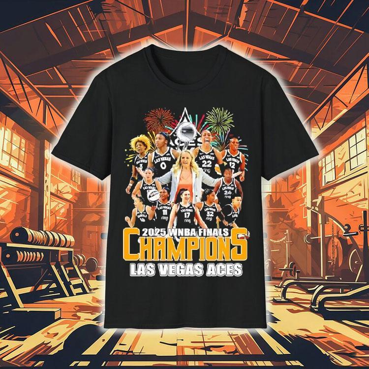 Las Vegas Aces Finals 2025 Wnba Champions Team Shirt Las Vegas Aces Finals 2025 Wnba Champions Team Shirt