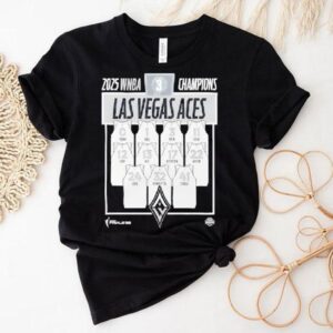 Las Vegas Aces Stadium Essentials 2025 Wnba Finals Champions Shirt