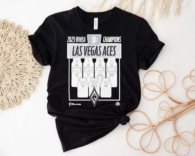 Las Vegas Aces Stadium Essentials 2025 Wnba Finals Champions Shirt Las Vegas Aces Stadium Essentials 2025 Wnba Finals Champions Shirt