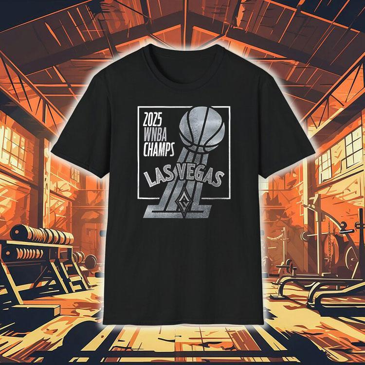 Las Vegas Aces Stadium Essentials Heather Charcoal 2025 Wnba Finals Champions Roster Shirt Las Vegas Aces Stadium Essentials Heather Charcoal 2025 Wnba Finals Champions Roster Shirt