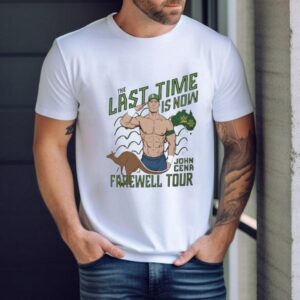 Last Time Is Now John Cena Australia Shirt