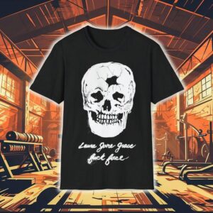 Laura Jane Grace Fuck Face Skull Shirt