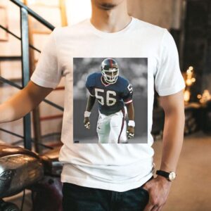 Lawrence Taylor New York Giants Football Photo Shirt