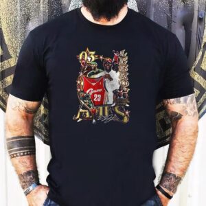 Lebron James Draft Day Signature Shirt