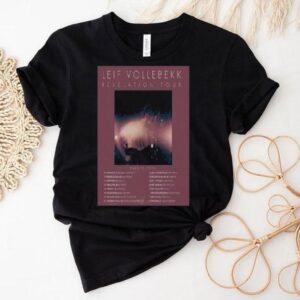 Leif Vollebekk Europe Tour 2026 Shirt 1 Leif Vollebekk Europe Tour Tshirt