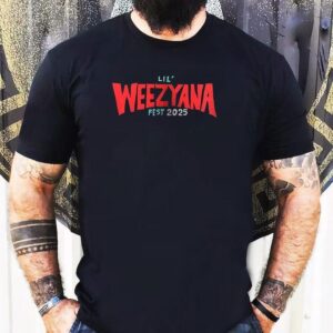Lil Wayne 10th Anniversary Lil’ Weezyana Fest 2025 Welcome To Tha Carter Vi Shirt