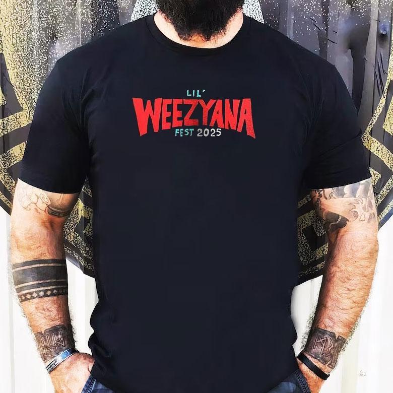 Lil Wayne 10th Anniversary Lil’ Weezyana Fest 2025 Welcome To Tha Carter Vi Shirt Lil Wayne 10th Anniversary Lil’ Weezyana Fest 2025 Welcome To Tha Carter Vi Shirt