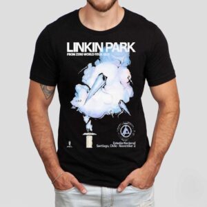 Linkin Park At Estadio Nacional In uoa On Nov 02, 2025 Shirt