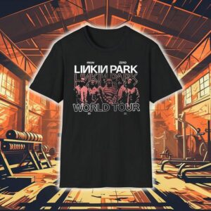 Linkin Park From Zero World Tour Montreal 2025 Shirt