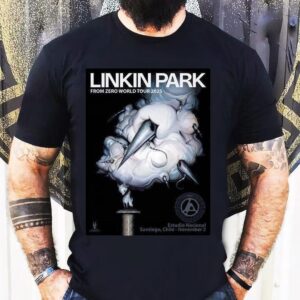Linkin Park From Zero World Tour Santiago Chile At Estadio National On November 2 2025 Shirt