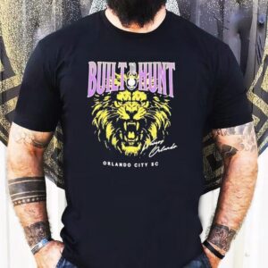 Lion Built To Hunt Orlando City Sc Vamos Orlando Shirt