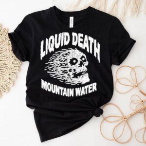 Liquid Death Instant Death Shirt