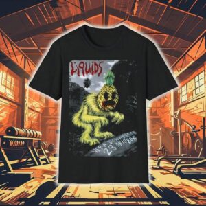 Liquids October 23 2025 Vera Groningen Netherlands Shirt