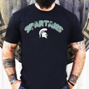 Logo And Name Of The Michigan State Spartans Shirt