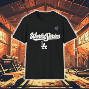 Los Angeles Dodgers 2025 World Series Authentic Collection Legend Shirt