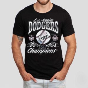 Los Angeles Dodgers ’47 2025 National League Champions Franklin Shirt