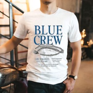Los Angeles Dodgers Blue Crew City Of Stars Stadium Shirt