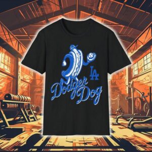 Los Angeles Dodgers Dog Iykyk Shirt