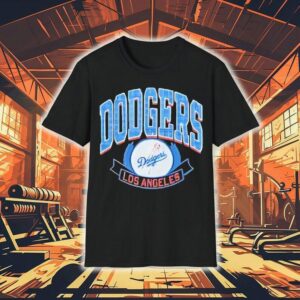 Los Angeles Dodgers Graphic Logo Shirt