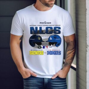 Los Angeles Dodgers Vs Milwaukee Brewers Postseason 2025 Shirt