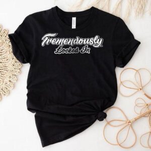 Los Angeles Dodgers X Tremendously Locked In Shirt
