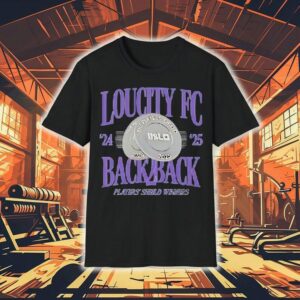 Loucity 2025 Players’ Shield B2b Champions Shirt