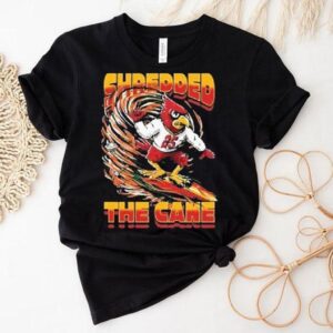 Louisiana Cardinals Shredded The Cane Mascot Surf Shirt