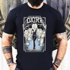 Lucifer Margate Rock Uk Athens Spooks Greece 2025 European Tour Shirt