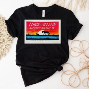 Lukas Nelson 2025 Event Wilmington, Nc Shirt