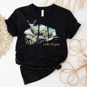 Luke Bryan Deer Fish Mallard Forest Shirt