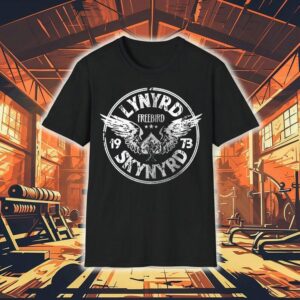 Lynyrd Skynyrd 2025 Freebird 1973 International Tour Shirt