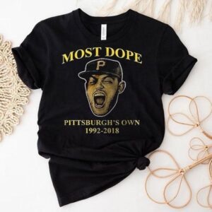 Mac Miller X Pittsburgh Pirates Most Dope 2025 Graphic Shirt
