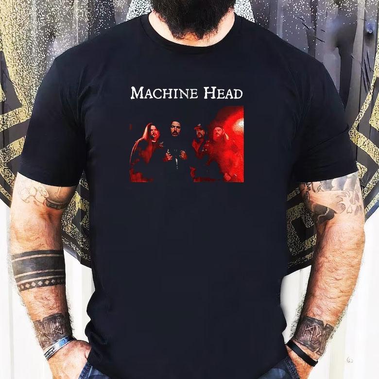 Machine Head Hill Of Rock Festival European Revelations 2025 Shirt Machine Head Hill Of Rock Festival European Revelations 2025 Shirt