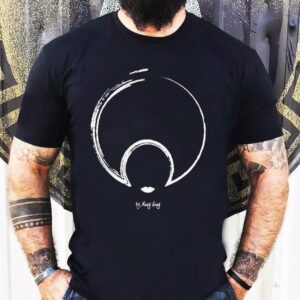 Macy Gray Line Brush Stroke Shirt